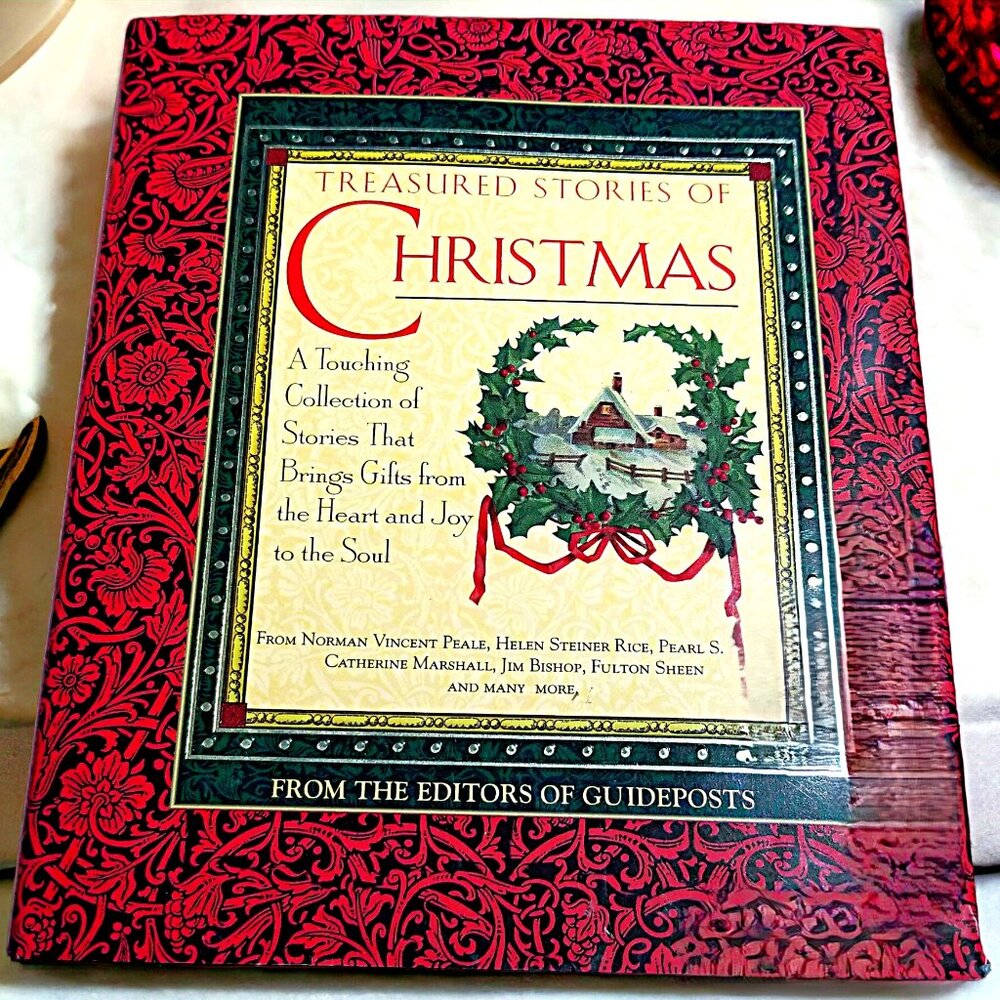 Treasured Stories of Christmas A Touching Collection of Stories That Bring Gifts